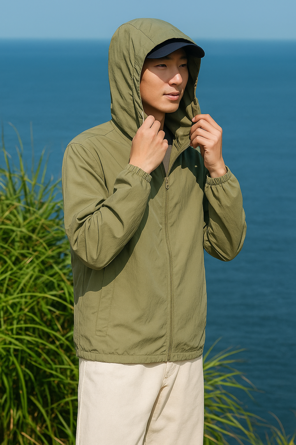 Mateusz – Kurtka Męska z Kapturem w Stylu Streetwear