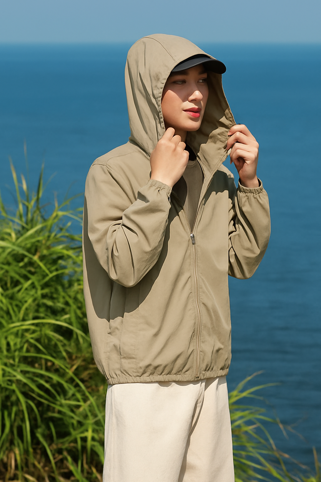 Mateusz – Kurtka Męska z Kapturem w Stylu Streetwear