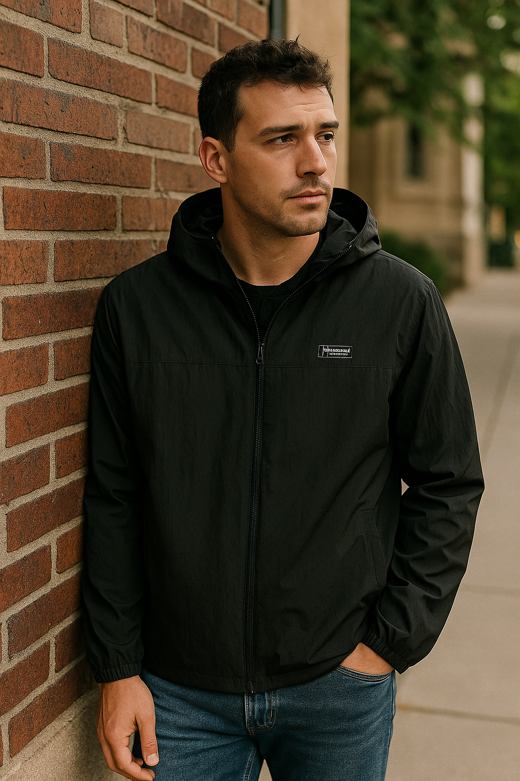Mateusz – Kurtka Męska z Kapturem w Stylu Streetwear